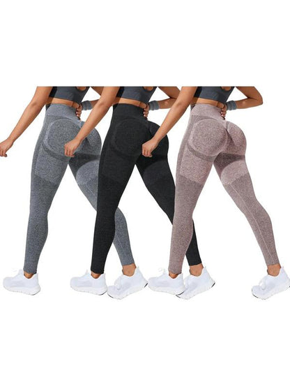Women'S High Waist Sports Leggings, High Stretch Seamless Yoga Skinny Pants, Ladies Sportswear Clothing for Summer Indoor Outdoor Wear, Gym Legging for Women, Yoga Leggings Pants, Tight Leggings, Gym Clothing, Yoga Training Pants