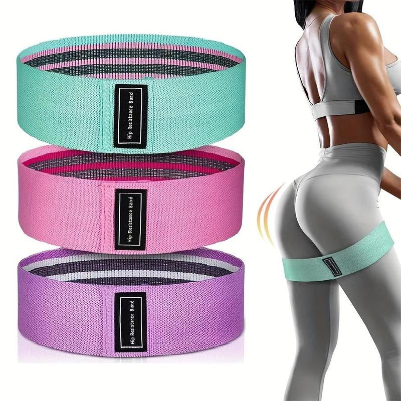 Resistance Band, 1 Count Hip Thrust Training Band, Fitness Auxiliary Resistance Band, Stretching Band for Home Gym Workout