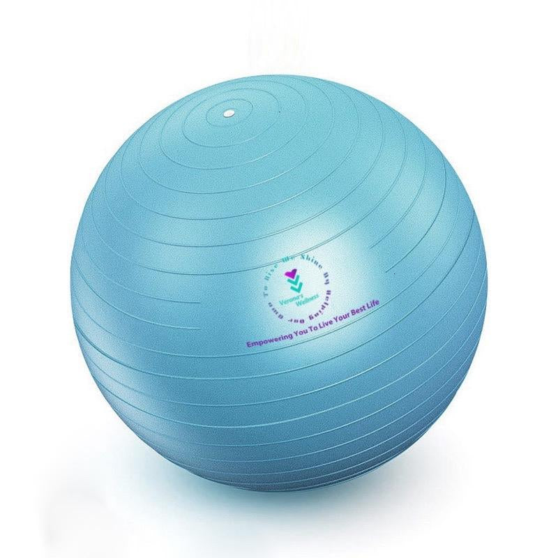 High-Quality Yoga Ball | Birthing Ball for Yoga Poses and Childbirth, Crafted from Eco-Friendly Materials