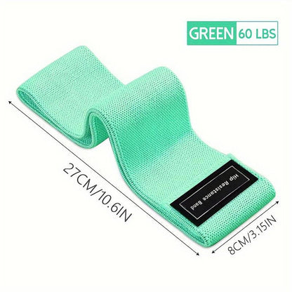 Resistance Band, 1 Count Hip Thrust Training Band, Fitness Auxiliary Resistance Band, Stretching Band for Home Gym Workout