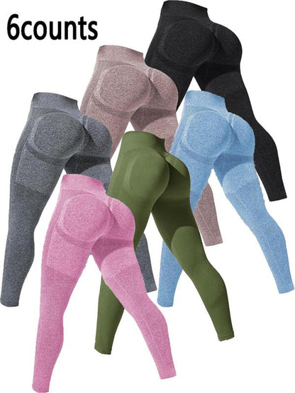 Women'S High Waist Sports Leggings, High Stretch Seamless Yoga Skinny Pants, Ladies Sportswear Clothing for Summer Indoor Outdoor Wear, Gym Legging for Women, Yoga Leggings Pants, Tight Leggings, Gym Clothing, Yoga Training Pants