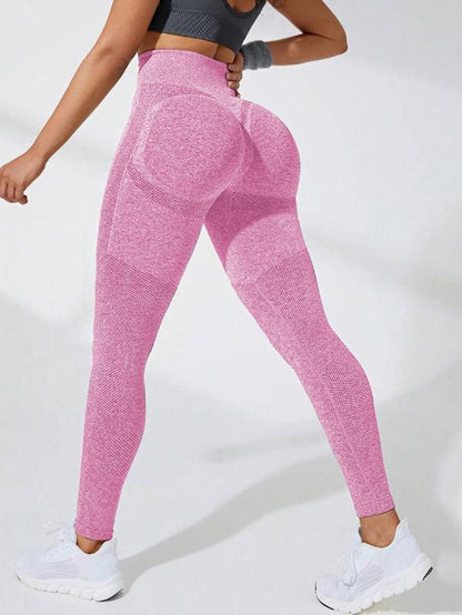 Women'S High Waist Sports Leggings, High Stretch Seamless Yoga Skinny Pants, Ladies Sportswear Clothing for Summer Indoor Outdoor Wear, Gym Legging for Women, Yoga Leggings Pants, Tight Leggings, Gym Clothing, Yoga Training Pants