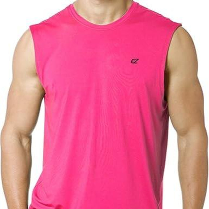 Men'S Workout Sleeveless Shirts Quick Dry Muscle Swim Shirt Gym Fitness Running Beach Tank Tops