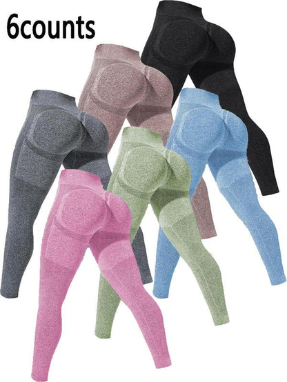 Women'S High Waist Sports Leggings, High Stretch Seamless Yoga Skinny Pants, Ladies Sportswear Clothing for Summer Indoor Outdoor Wear, Gym Legging for Women, Yoga Leggings Pants, Tight Leggings, Gym Clothing, Yoga Training Pants