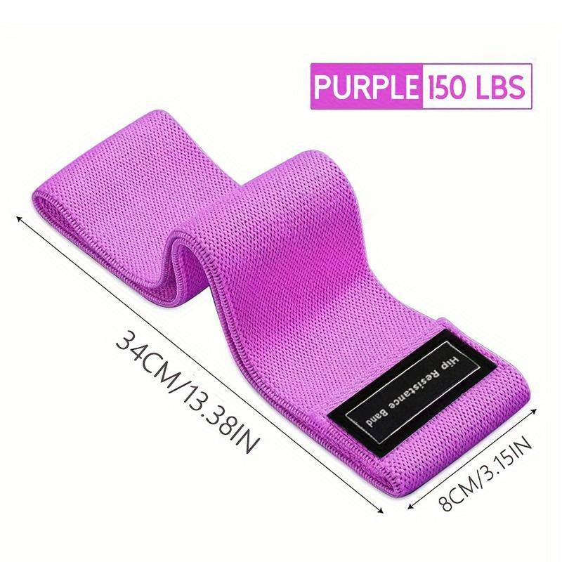 Resistance Band, 1 Count Hip Thrust Training Band, Fitness Auxiliary Resistance Band, Stretching Band for Home Gym Workout