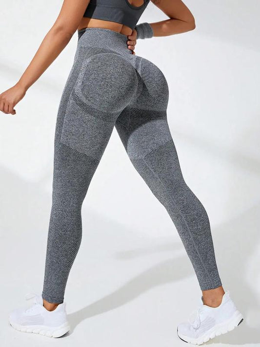 Women'S High Waist Sports Leggings, High Stretch Seamless Yoga Skinny Pants, Ladies Sportswear Clothing for Summer Indoor Outdoor Wear, Gym Legging for Women, Yoga Leggings Pants, Tight Leggings, Gym Clothing, Yoga Training Pants