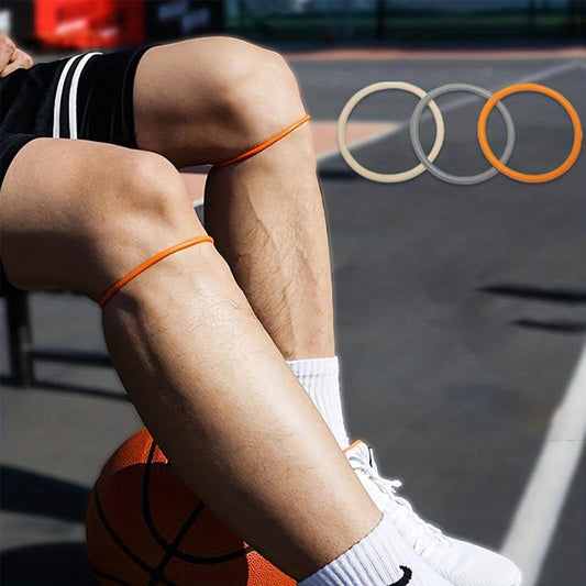 Silicone Knee Strap, 1 Count Lightweight Knee Support, Sports Knee Sleeve, Knee Protector for Running, Basketball, Running, Protective Gear for Men & Women, Leg Band, Sports Knee Brace