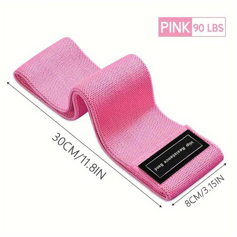 Resistance Band, 1 Count Hip Thrust Training Band, Fitness Auxiliary Resistance Band, Stretching Band for Home Gym Workout