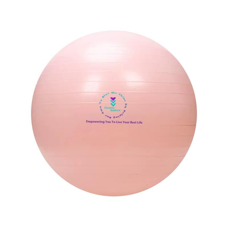 High-Quality Yoga Ball | Birthing Ball for Yoga Poses and Childbirth, Crafted from Eco-Friendly Materials