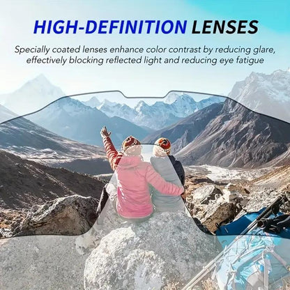 Paleshy 6Pcs Outdoor Cycling Sunglasses Unisex Rectangle Full Rim PC UV Protection Lightweight Eye-Friendly HD Anti-Clare Glasses for Sports Activities