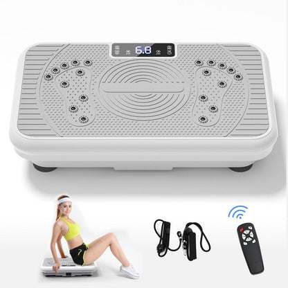 【Dealsforyoudays】Rotai Vibration Plate Fitness Platform for Men and Women, 300 Pound Capacity, 99 Adjustable Speeds, Home Fitness Vibration Plate