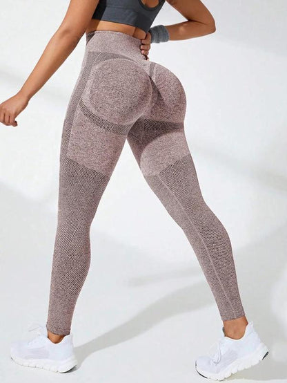 Women'S High Waist Sports Leggings, High Stretch Seamless Yoga Skinny Pants, Ladies Sportswear Clothing for Summer Indoor Outdoor Wear, Gym Legging for Women, Yoga Leggings Pants, Tight Leggings, Gym Clothing, Yoga Training Pants