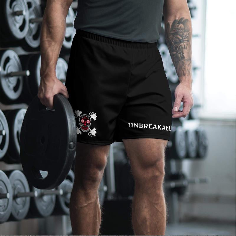 Men'S Athletic Shorts - UNBREAKABLE