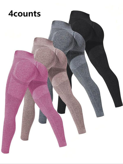Women'S High Waist Sports Leggings, High Stretch Seamless Yoga Skinny Pants, Ladies Sportswear Clothing for Summer Indoor Outdoor Wear, Gym Legging for Women, Yoga Leggings Pants, Tight Leggings, Gym Clothing, Yoga Training Pants