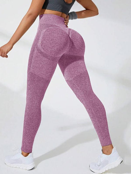 Women'S High Waist Sports Leggings, High Stretch Seamless Yoga Skinny Pants, Ladies Sportswear Clothing for Summer Indoor Outdoor Wear, Gym Legging for Women, Yoga Leggings Pants, Tight Leggings, Gym Clothing, Yoga Training Pants